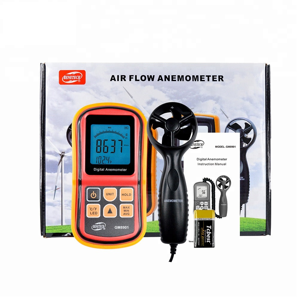 Digital Anemometer M8901