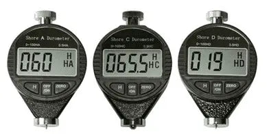 Shore Durometer Rubber & Plastic Hardness Tester