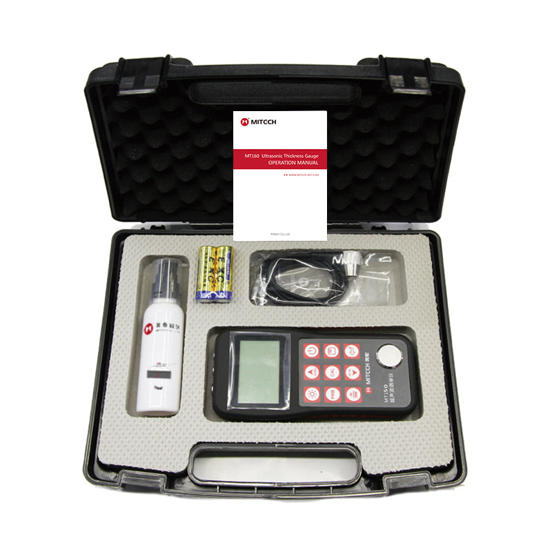 Mitech Ultrasonic Thickness Gauge (MT160)
