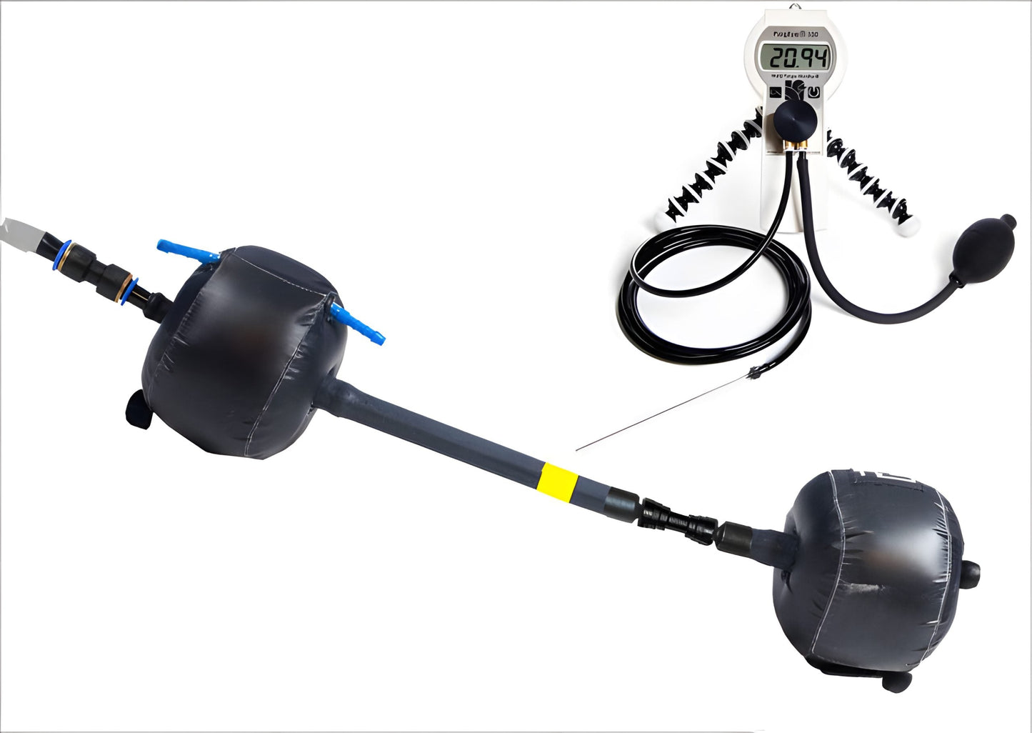 Inflatable Pipe Weld Purging System PurgElite