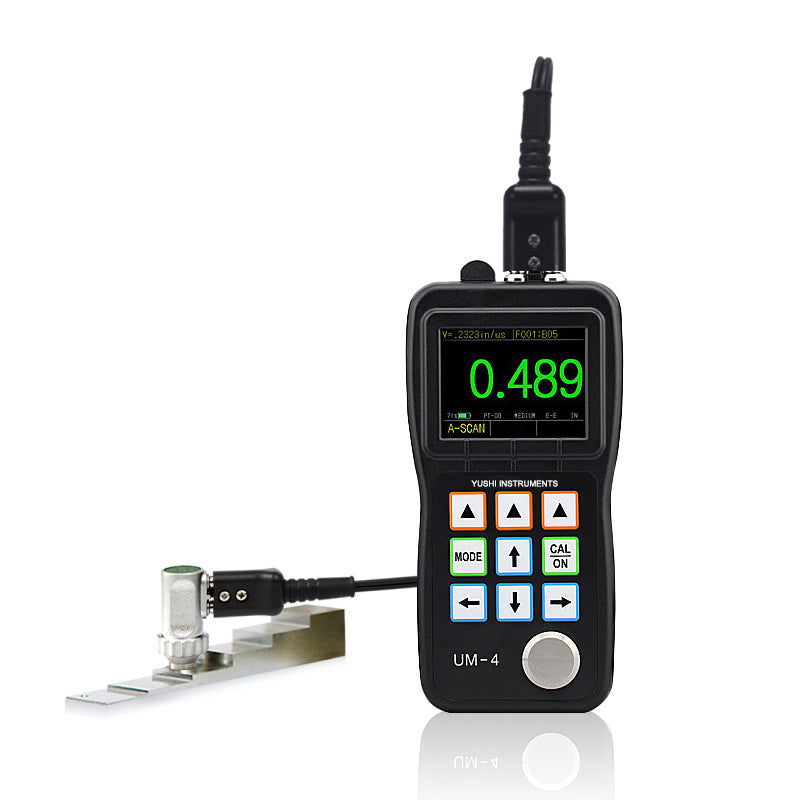 Ultrasonic Thickness Gauge with A-Scan TUM-4DL
