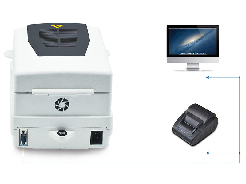 Halogen Moisture Analyzer 110g TMW Series (Standard)