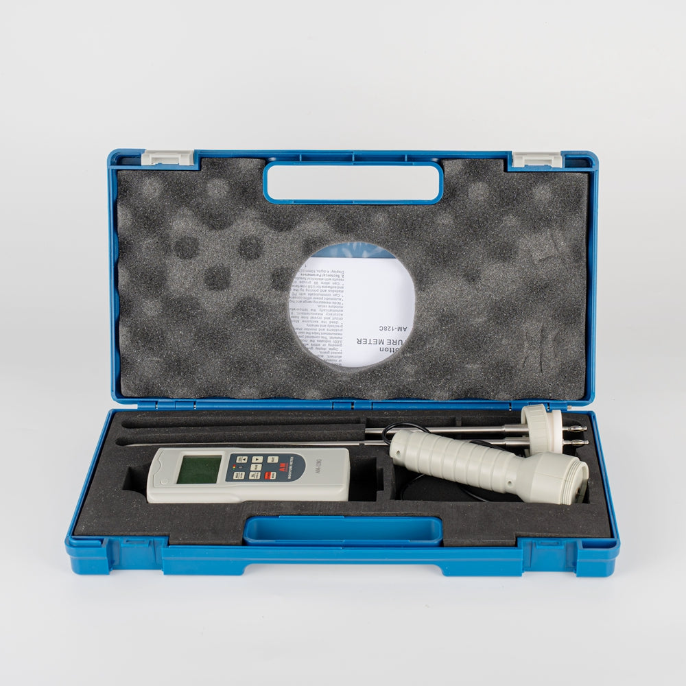 Grain Moisture Meter AM-128G (Long Pin Type)