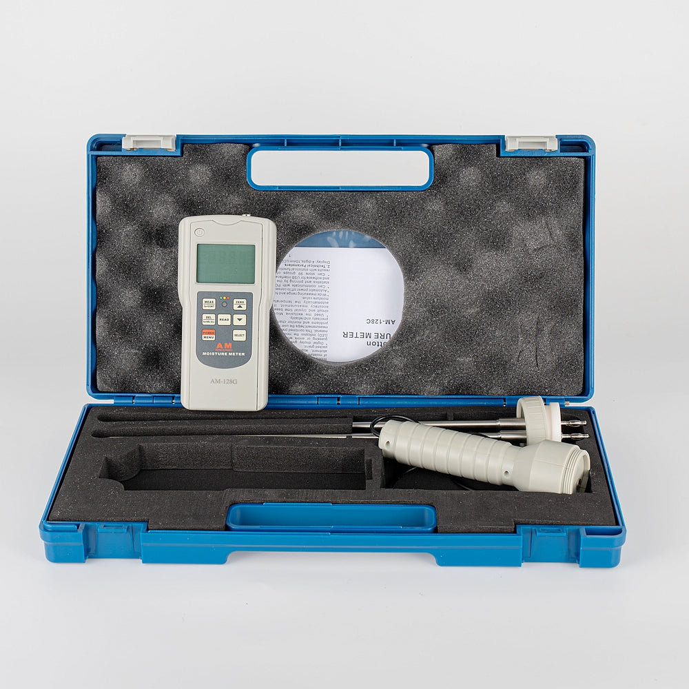 Grain Moisture Meter AM-128G (Long Pin Type)