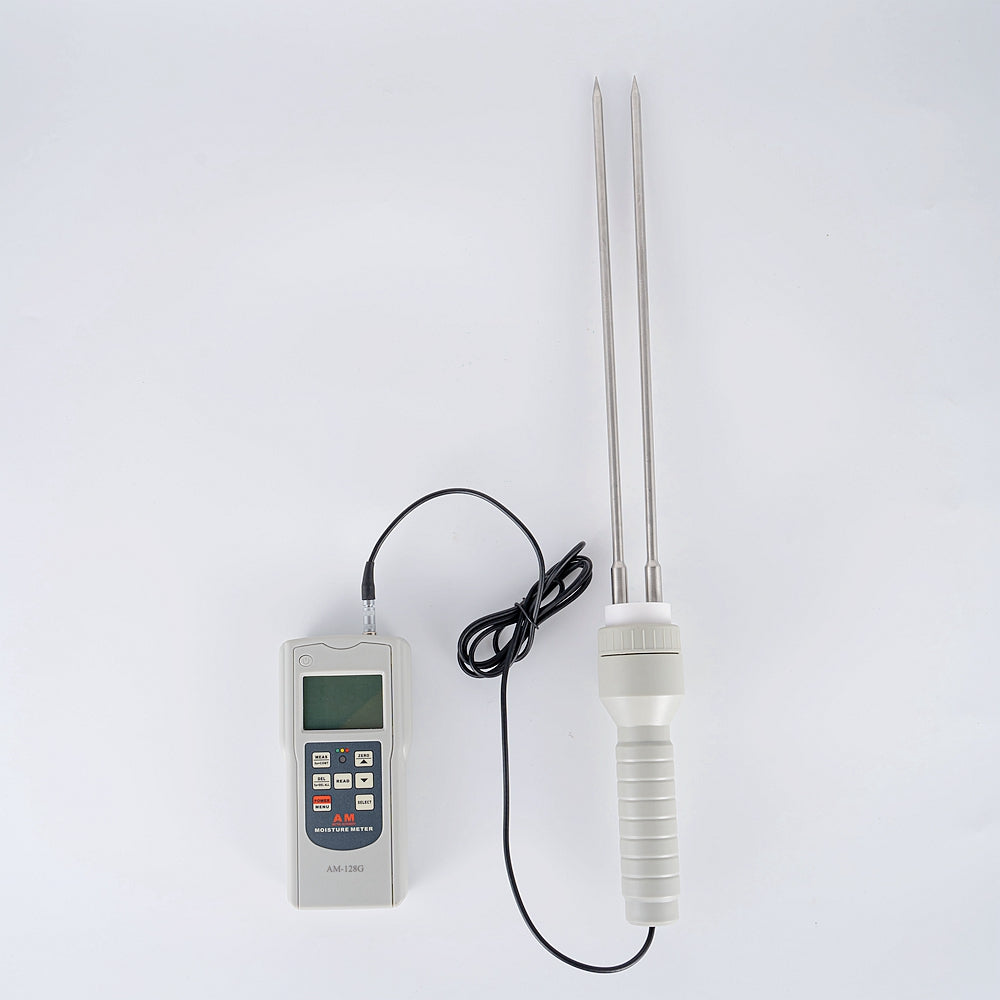 Grain Moisture Meter AM-128G (Long Pin Type)