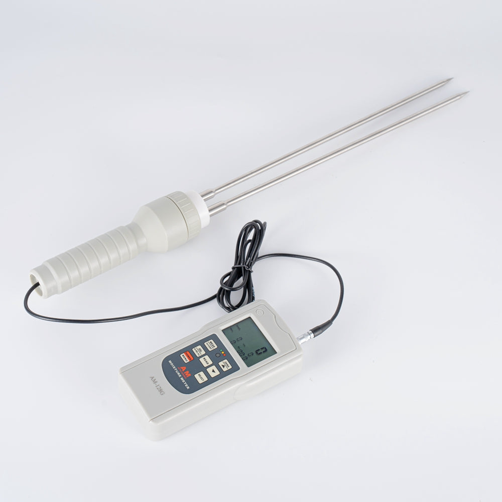 Grain Moisture Meter AM-128G (Long Pin Type)