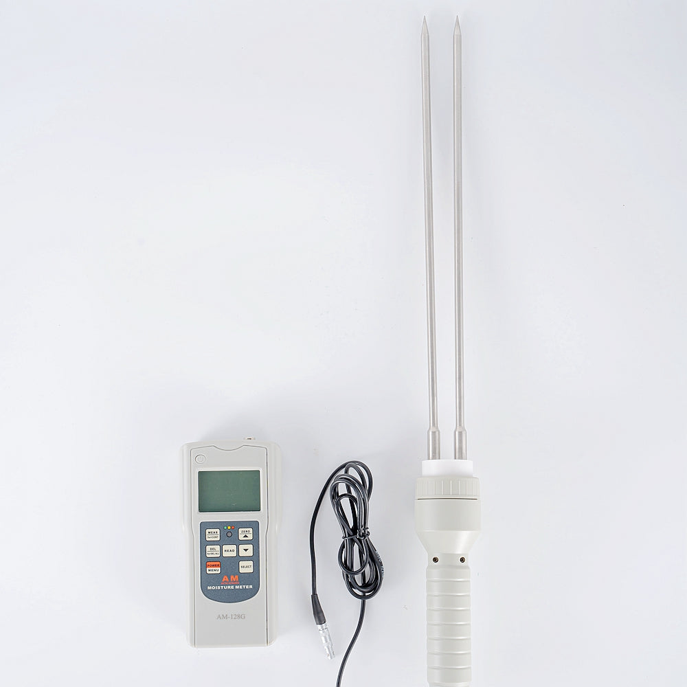 Grain Moisture Meter AM-128G (Long Pin Type)