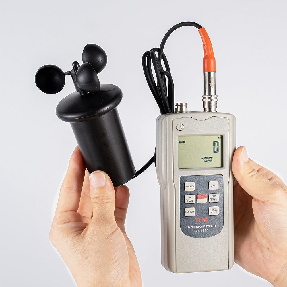 Anemometer Type AA-136C