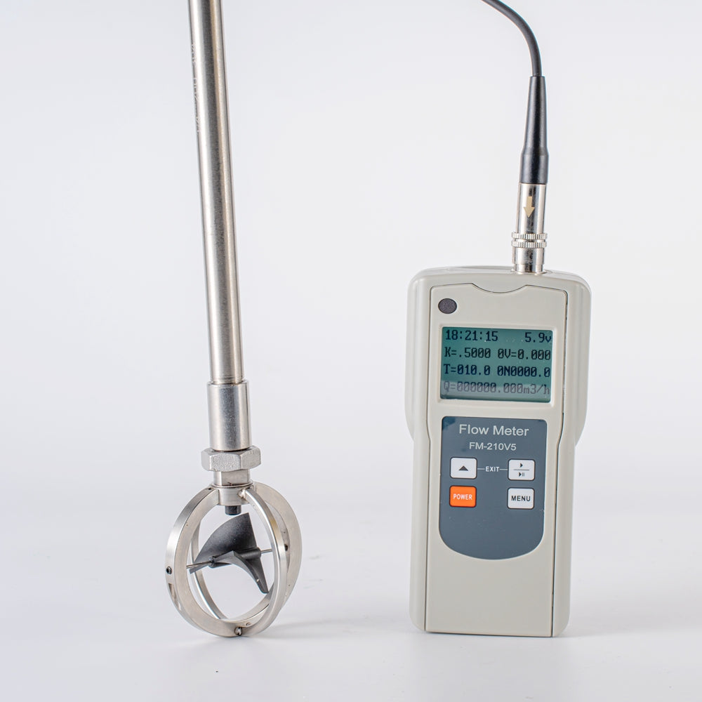Portable Flow Meter