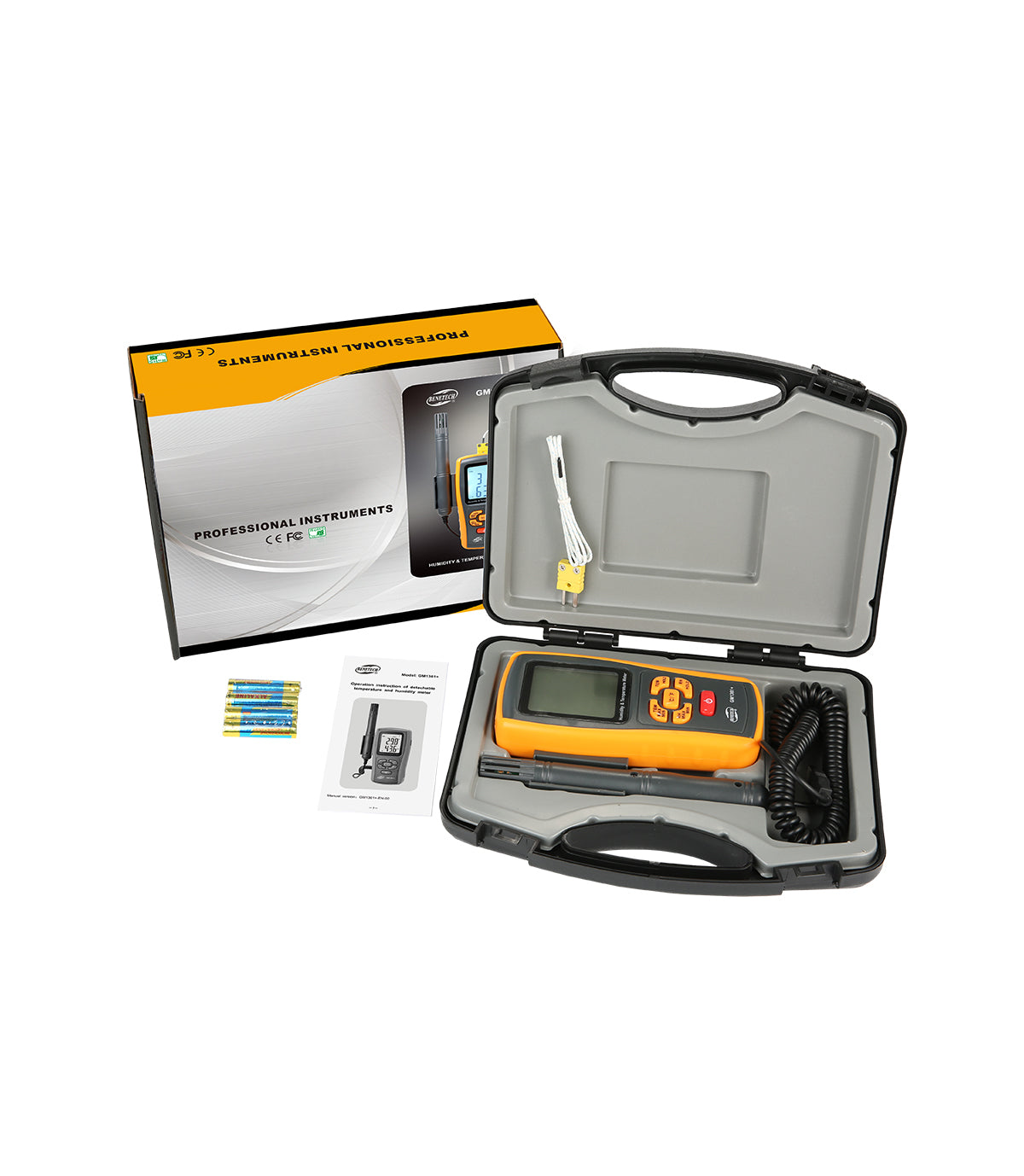 Digital Temperature Humidity Meter M1361