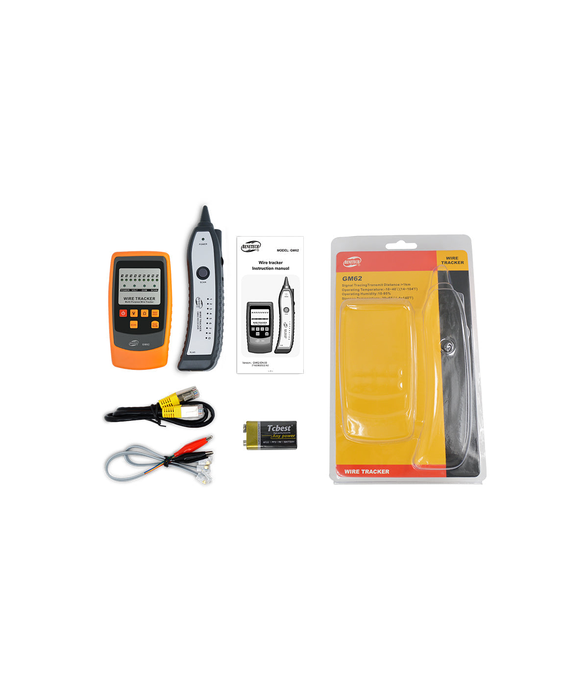 Cable & Network Wire Tracker GM62