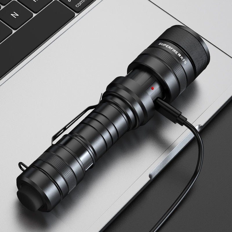 Rechargeable LED Inspection Flashlight – T6