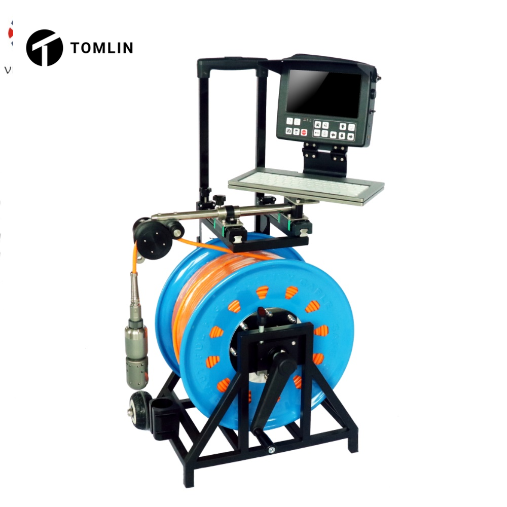 Borehole Inspection Camera Pan & Tilt 150m – TC-V8-3288PTN-2