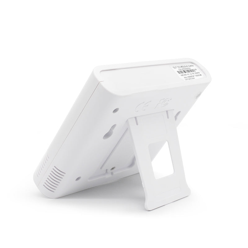 Sound & Light Alarm Thermo-Hygrometer – Digital Temperature & Humidity Monitor with LCD Display A2000 Series