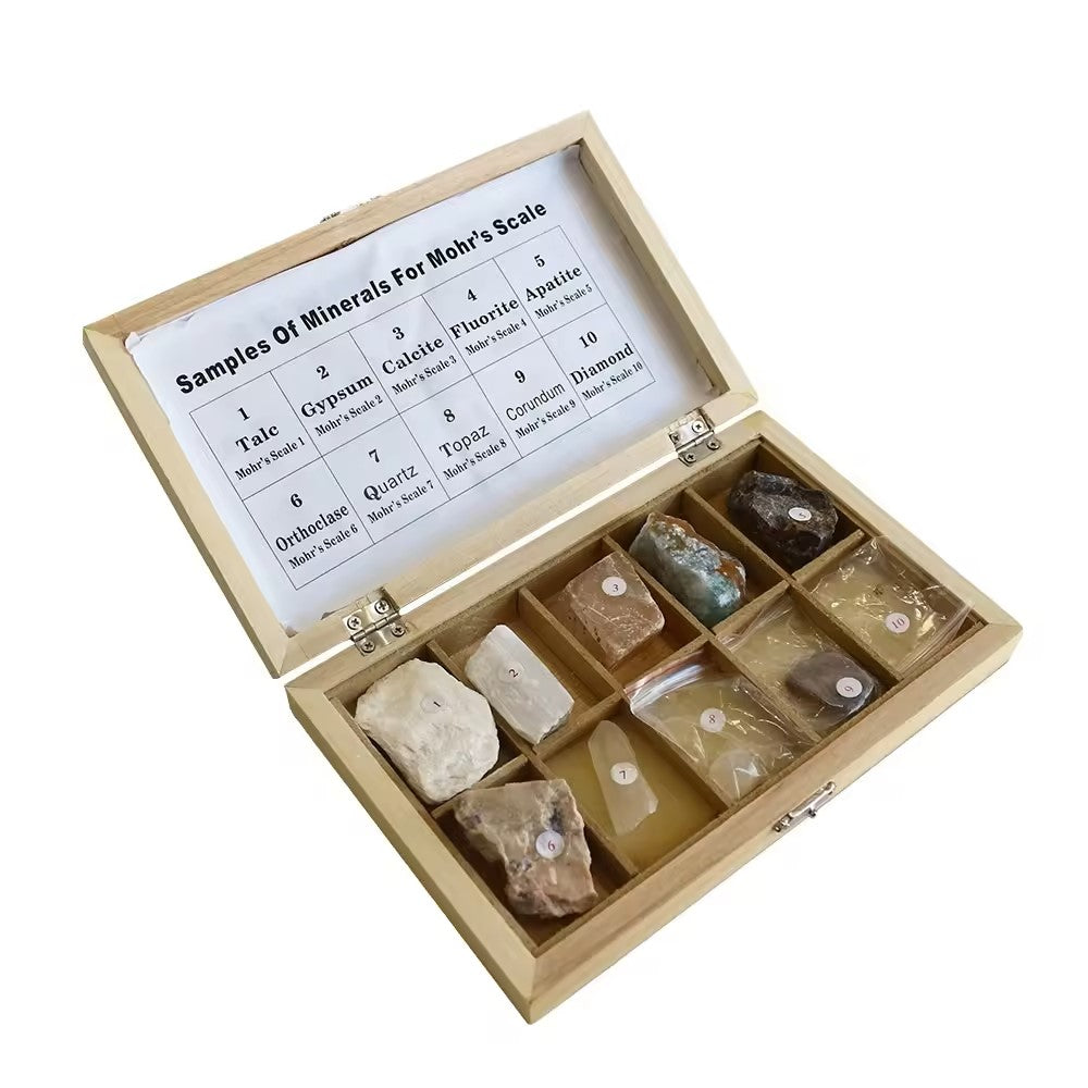 Mohs Hardness Test Kit