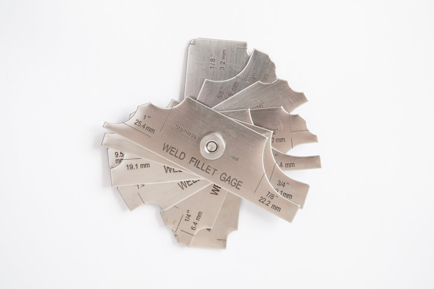 Welding Gauge Fillet Size