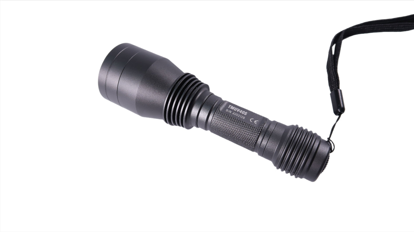 UV LED Flashlight for NDT Inspection