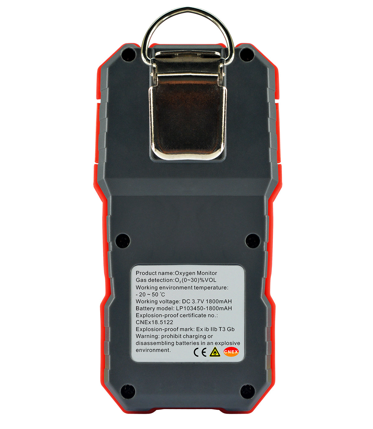 Oxygen Gas Monitor WT8800