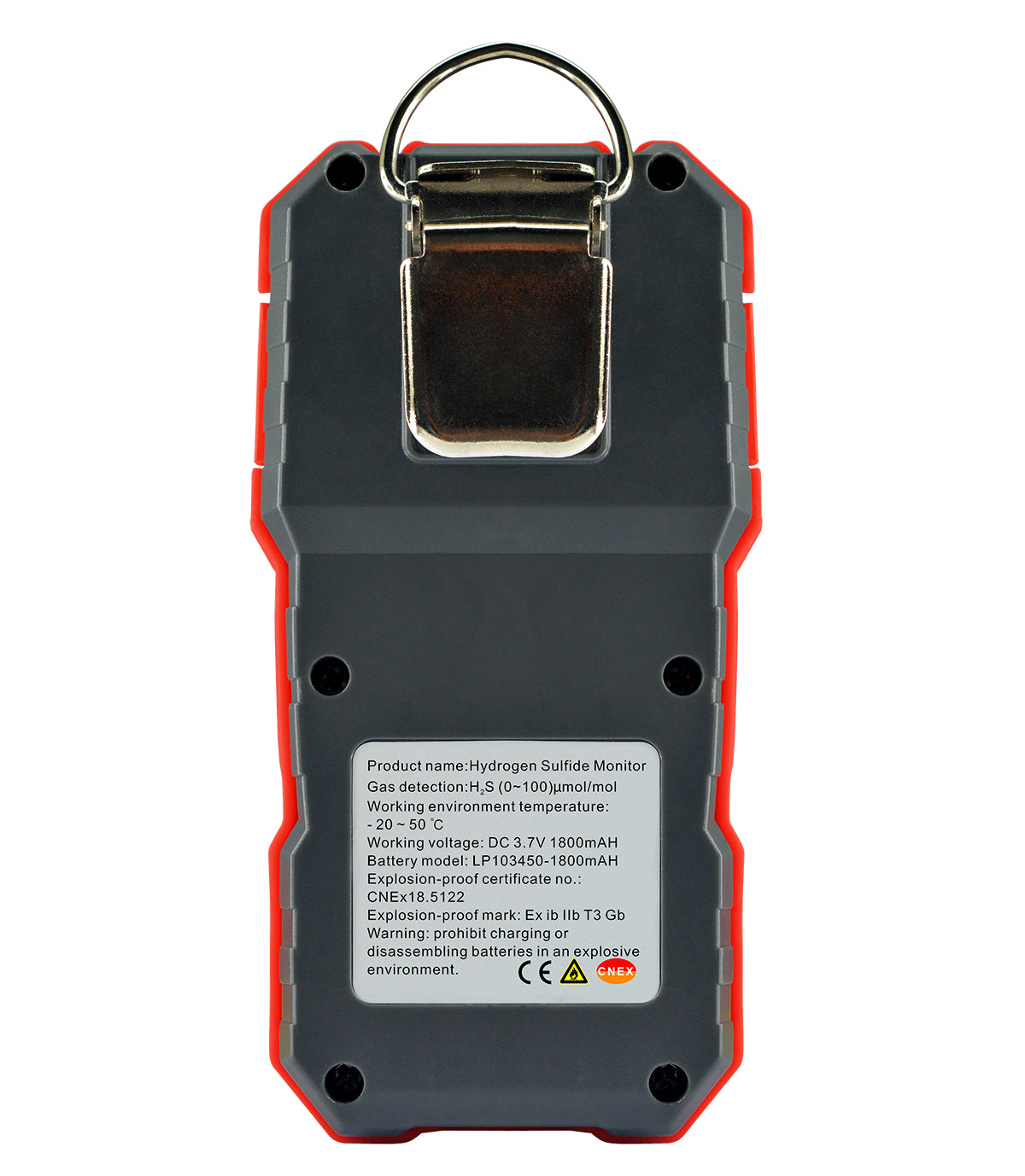 Hydrogen Sulfide Gas Monitor WT8802