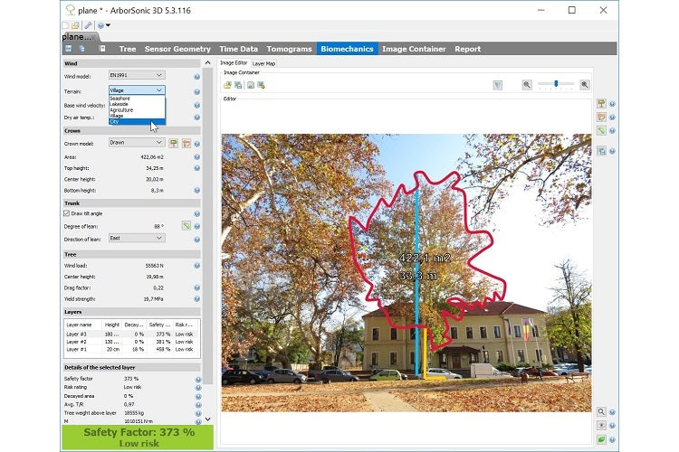 ArborSonic 3D Acoustic Tree Tomograph