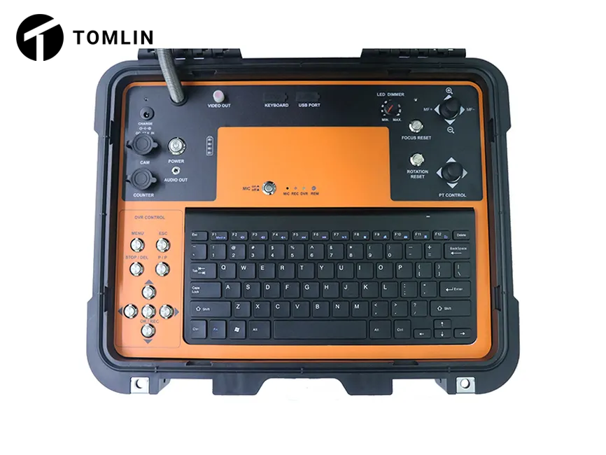 Borehole Inspection Camera Pan & Tilt 100-200m – TC-V13-50PTS