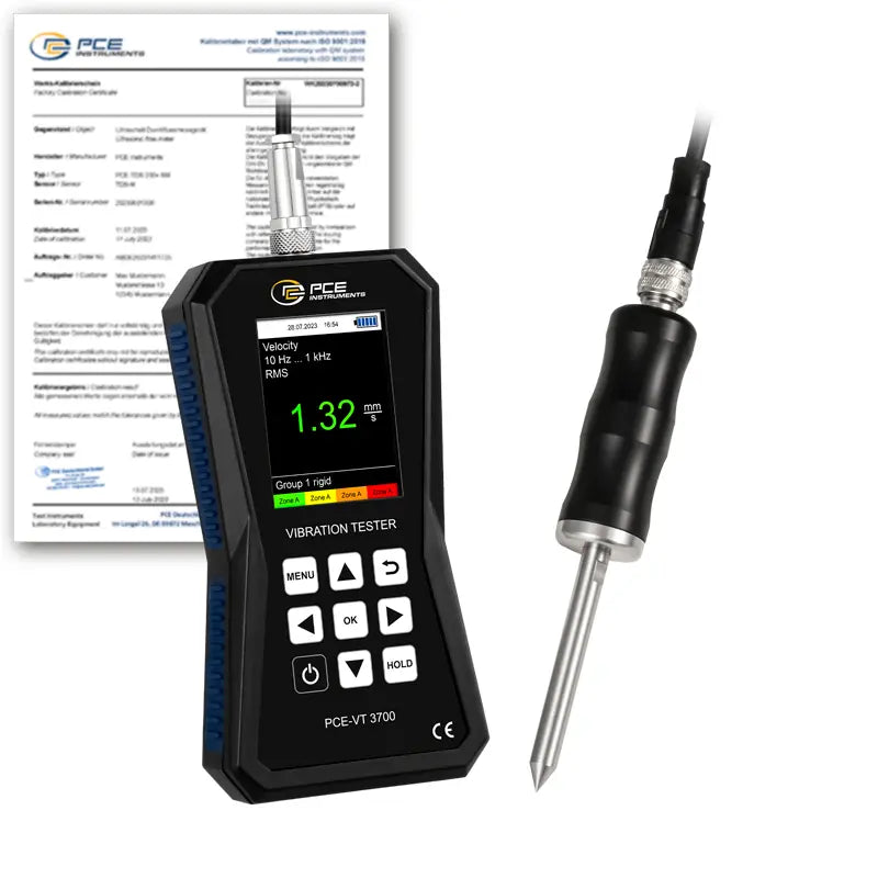 Vibration Meter PCE-VT 3800