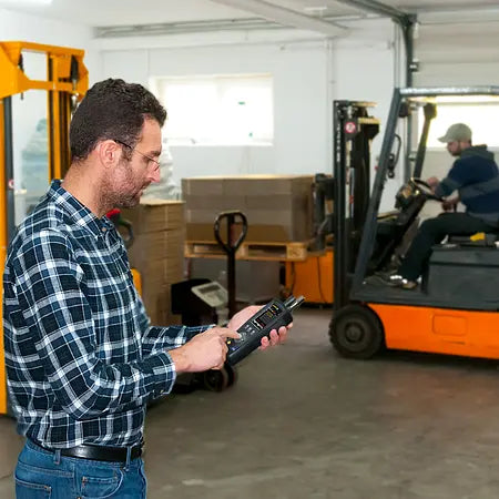 Air Sampler Particle Counter PCE-PCO 1