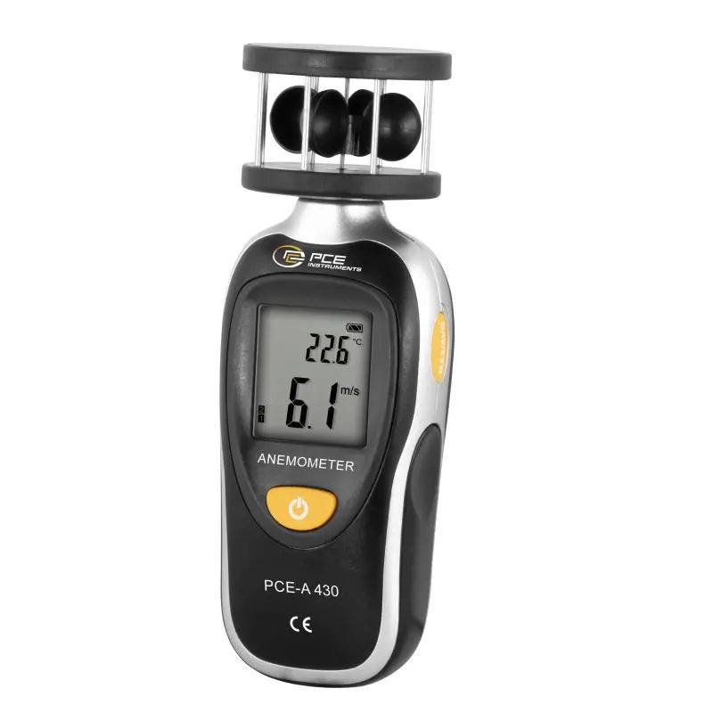 Cup Vane Anemometer – PCE-A430