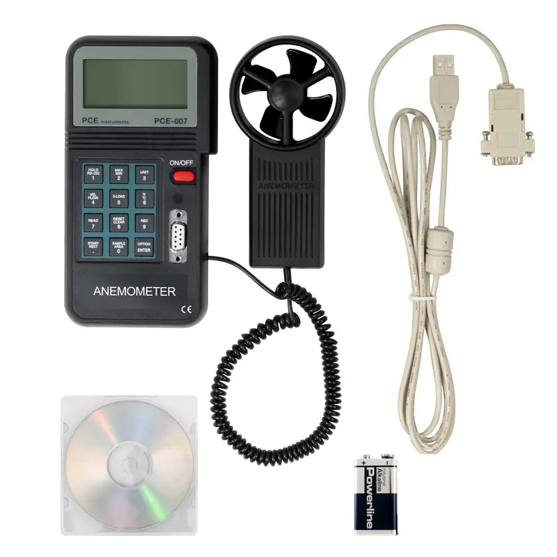 Air Velocity Data Logger PCE-007