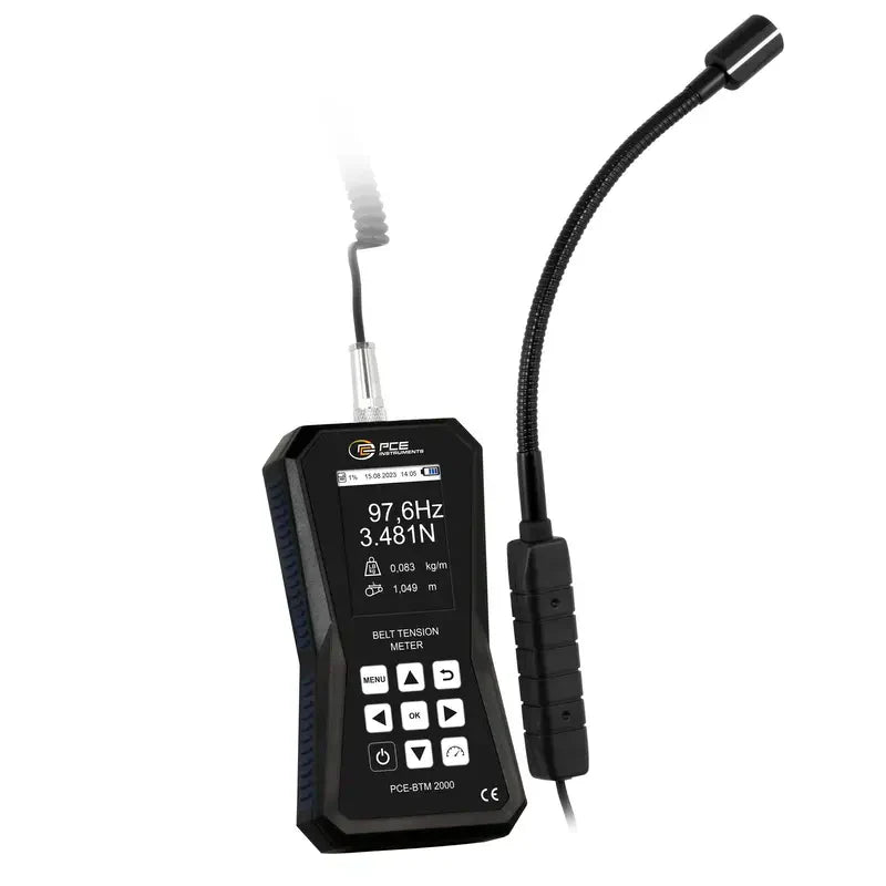 Digital Belt Tension Meter Kit PCE-BTM 2000TVT-KIT