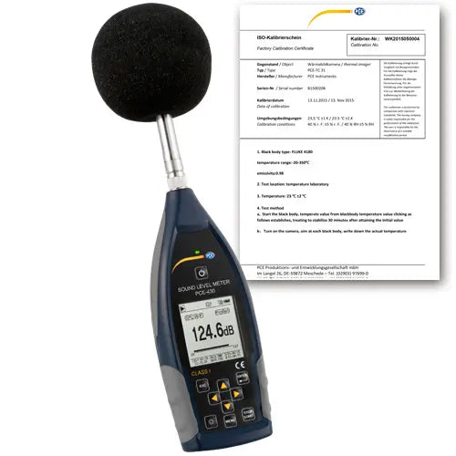Class 1 Sound Level Meter PCE-430