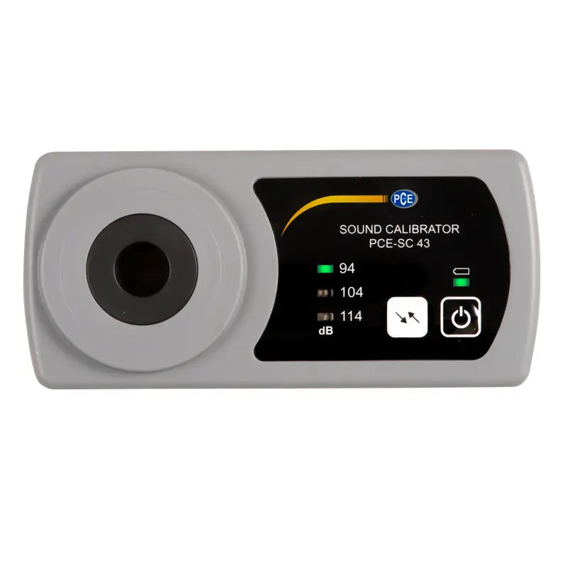 Class 2 Sound Calibrator PCE-SC 43