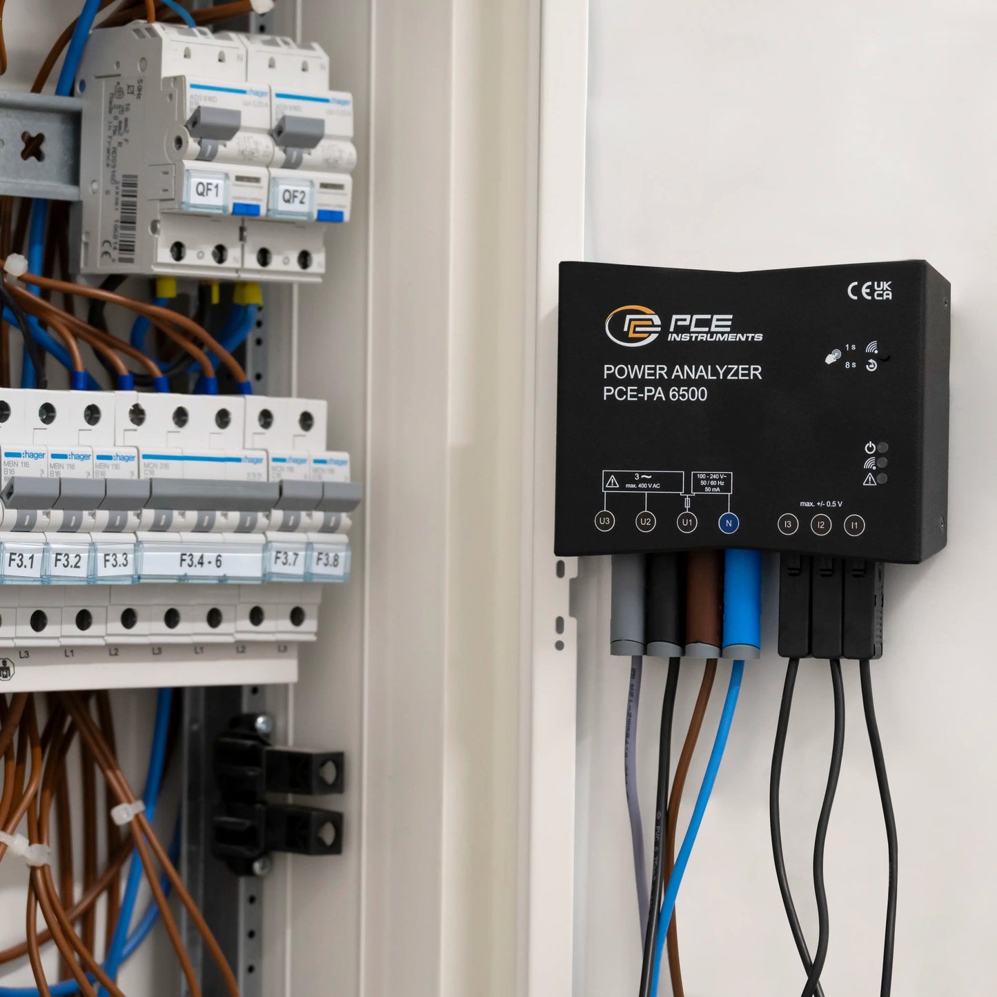 Power & Energy Data Logger PCE-PA 6500 R11