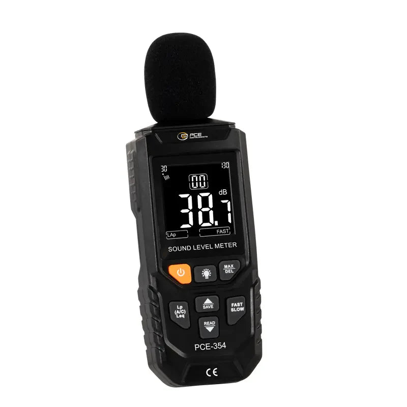 Sound Level Meter with LEQ PCE-354