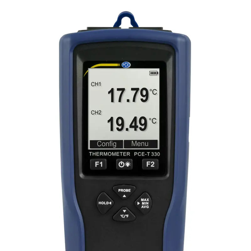 Surface & Probe Thermometer PCE-T 330