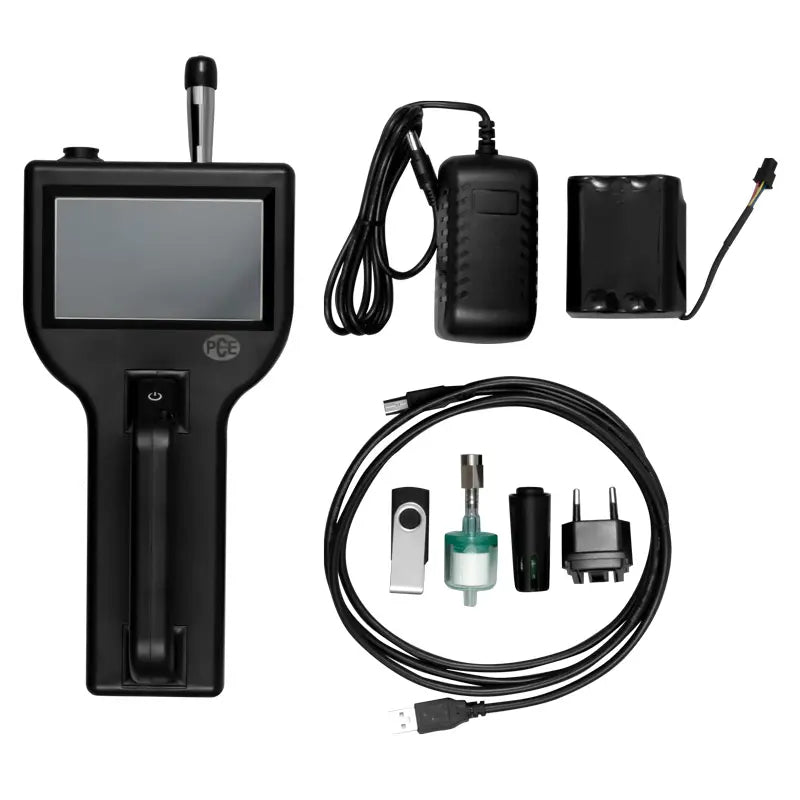 Particle Counter with ISO Calibration PCE-PQC 10 EU