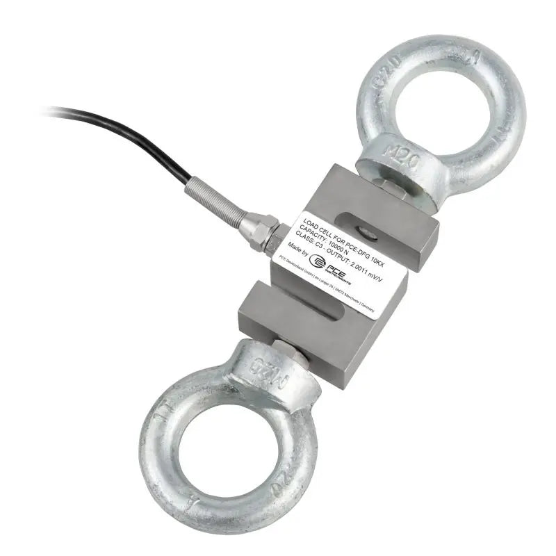 Digital Force Gauge 10 kN Capacity – PCE-DFG 10K X
