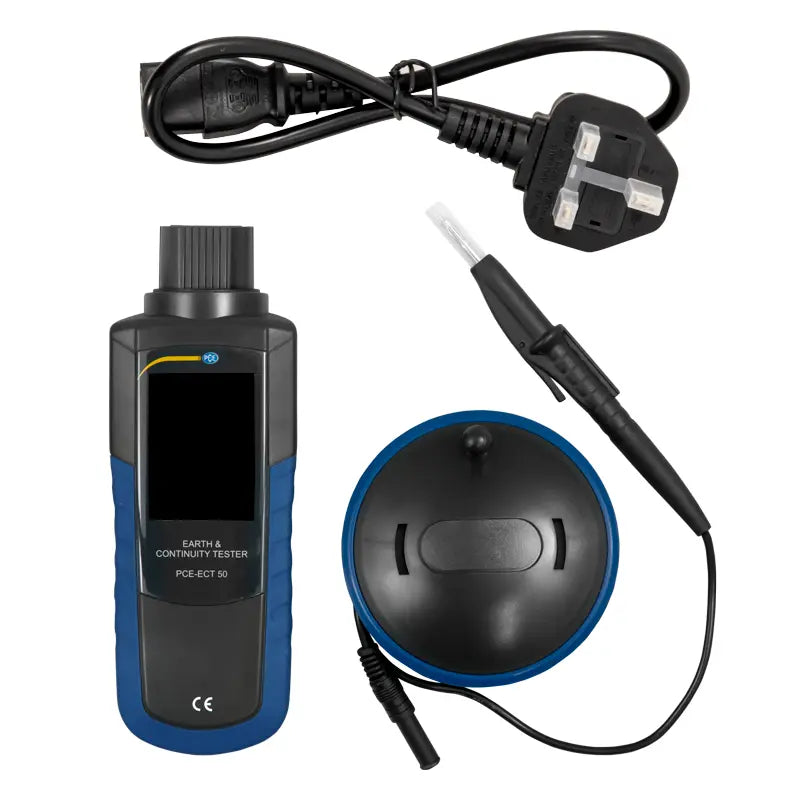Earth Resistance Tester PCE-ECT 50-UK