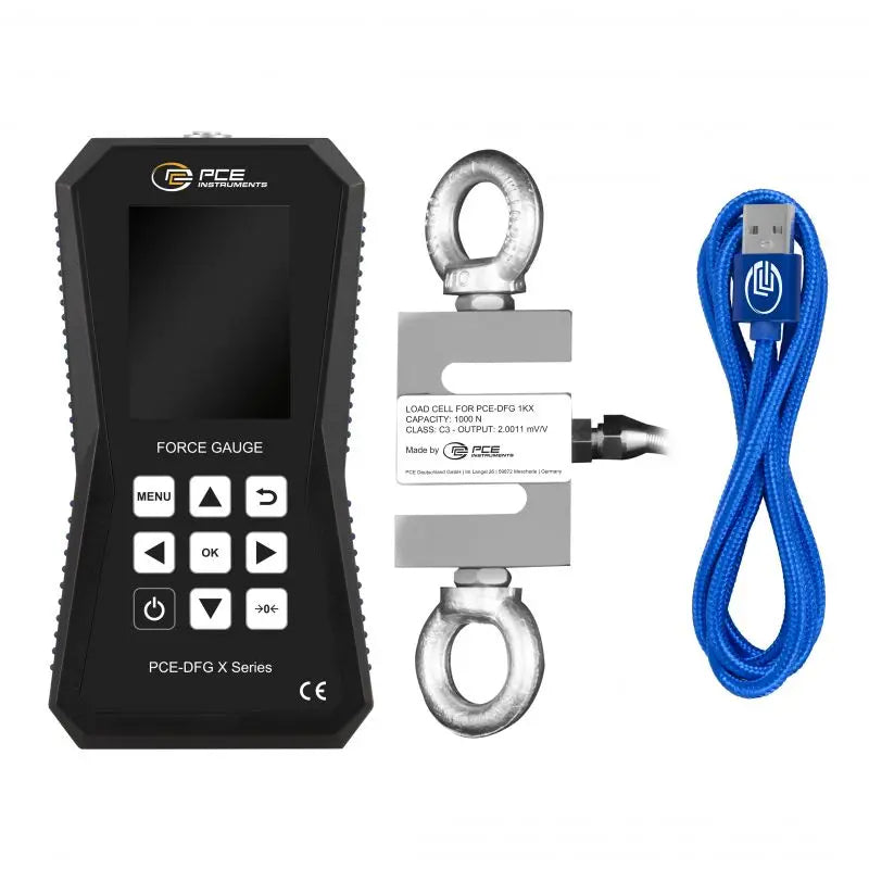Digital Force Gauge 1 kN Capacity – PCE-DFG 1K X