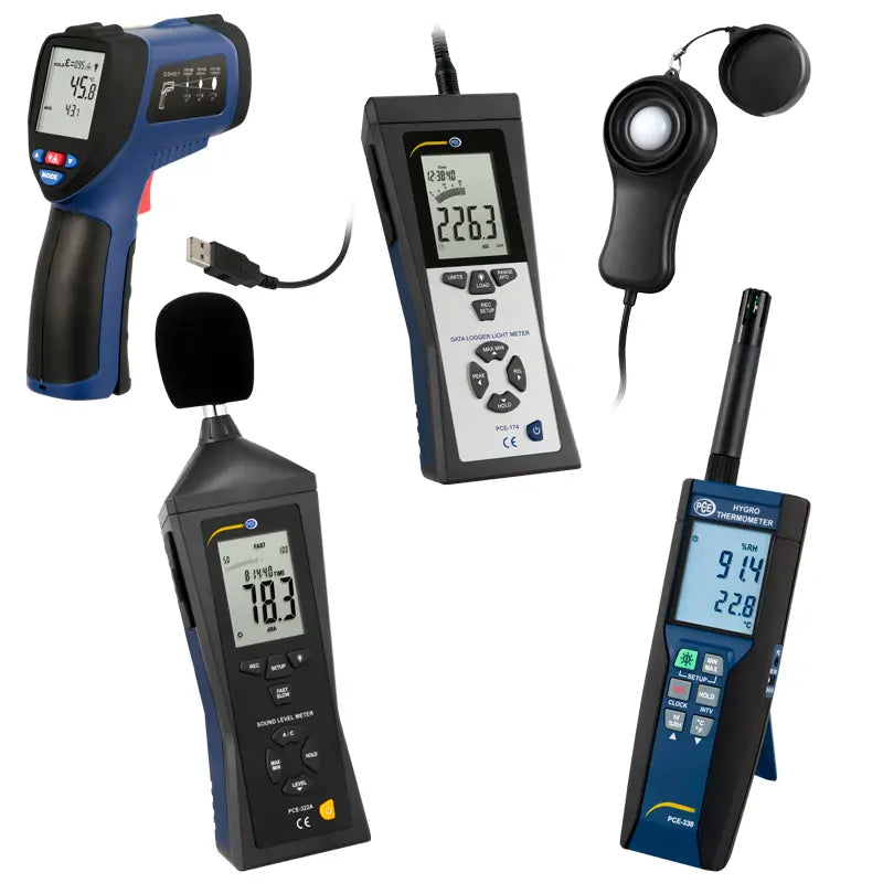 Hygrometer Kit PCE-EV-KIT 3