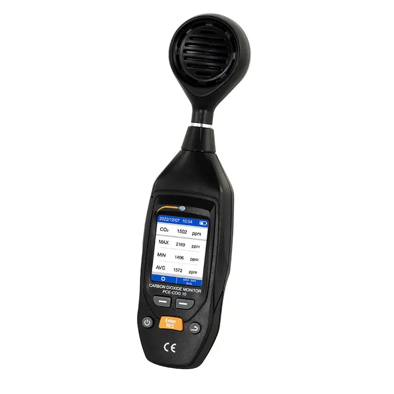 CO2 Temperature & Humidity Meter PCE-COG 10