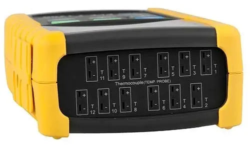Multi-Channel Temperature Data Logger PCE-T 1200