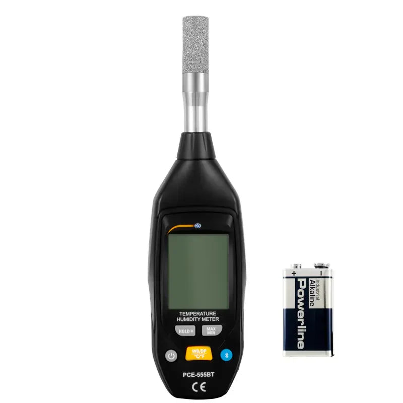 Bluetooth Thermo-Hygrometer PCE-555BTS