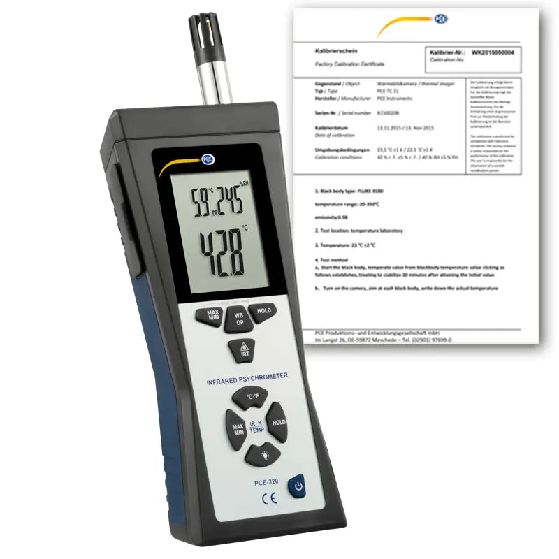 Thermo-Hygrometer PCE-320