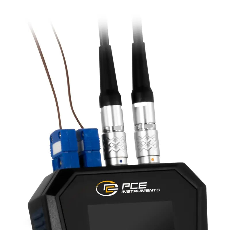 Ultrasonic Flow Meter PCE-TDS 200 Rail