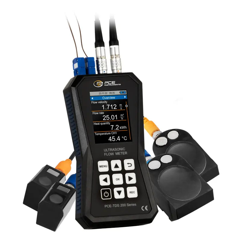 Ultrasonic Flow Meter PCE-TDS 200