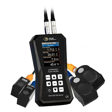 Ultrasonic Flow Meter PCE-TDS 200