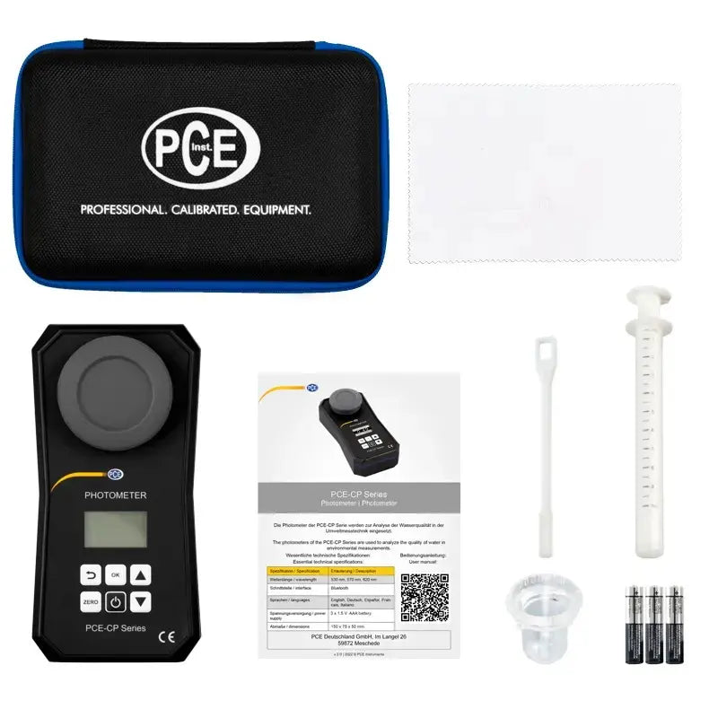 Water Photometer PCE-CP 04