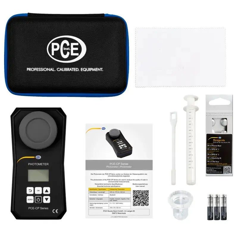 Water Analysis Tester PCE-CP 20