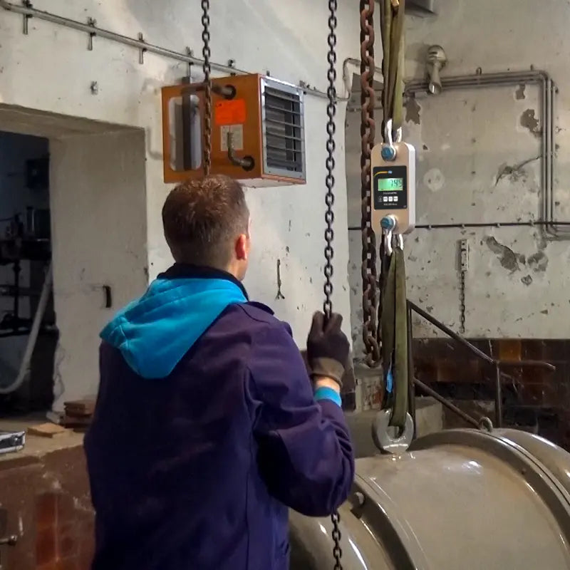 Wireless Crane Scale Hook 5 t Capacity – PCE-DDM 5WI